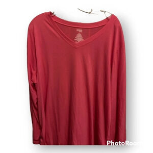 Danskin  Long Sleeve T Shirt